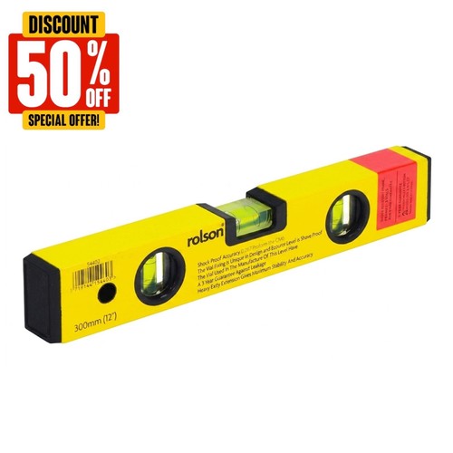Rolson spirit level heavy - 12",