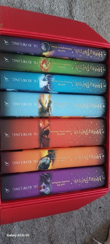 Complete series harry - harry, potter