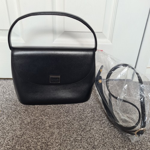 Charles jourdan vintage black - vintage,