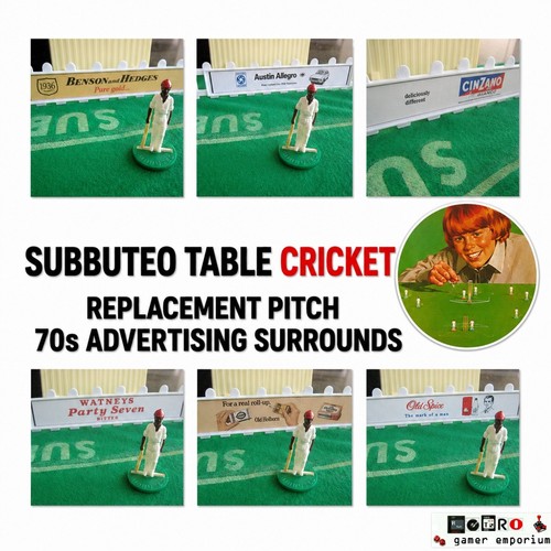 Subbuteo cricket - subbuteo,