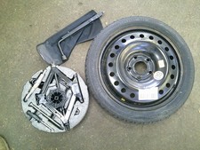 VAUXHALL INSIGNIA 17" SPACE SAVER SPARE WHEEL & 125/70/17 TYRE & JACKING KIT