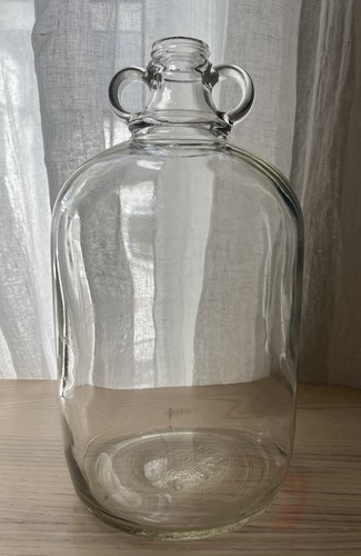 Distilling large glass bottle - distilling,