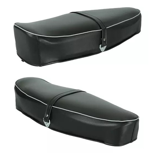 Black saddle vespa - saddle, 125