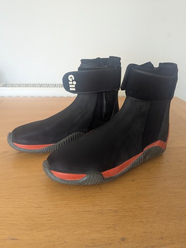 Gill used sailing boots - used, uk
