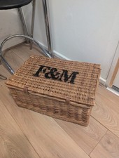 Fortnum & Mason Wicker Hamper