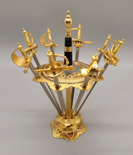 Mini swords stand 1960s - ,