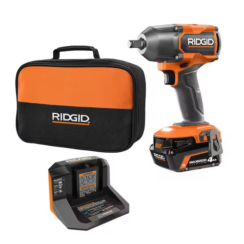 Ridgid 18v impact wrench - ridgid,