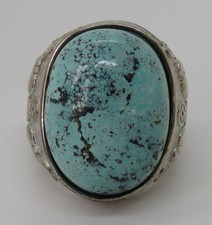 Sterling silver & speckled