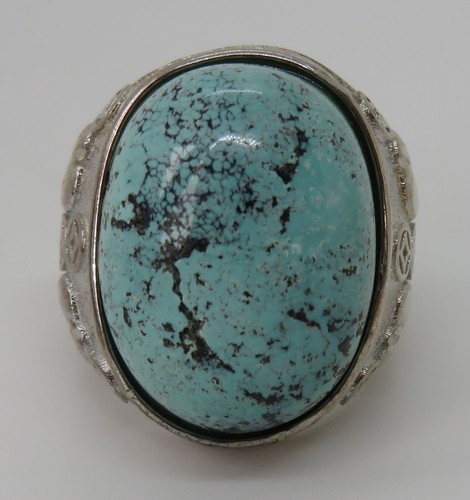 Sterling silver speckled - silver, &