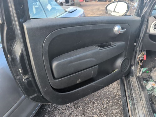 Fiat 500 2008 - 500, 2008-2014
