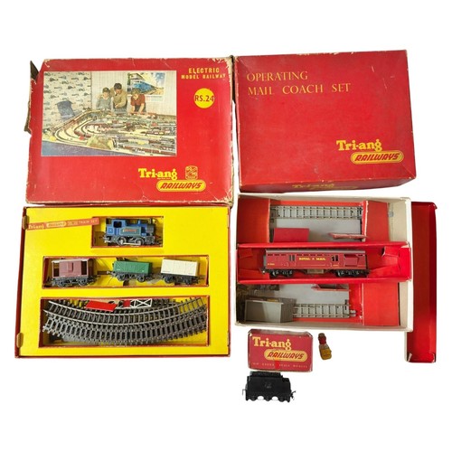 Tri ang rs24 nellie - tri-ang, set