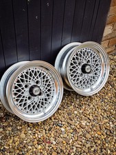 SSR Formula Mesh PAIR 14" 4x114.3 7.5j +2 7J +15 JDM ALLOY WHEELS WORK BBS RAYS