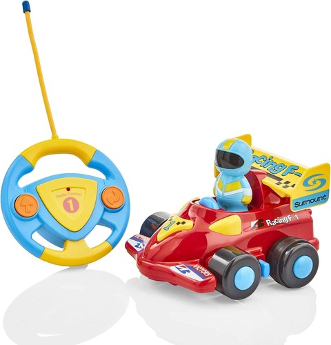 Tippi first radio control - first,