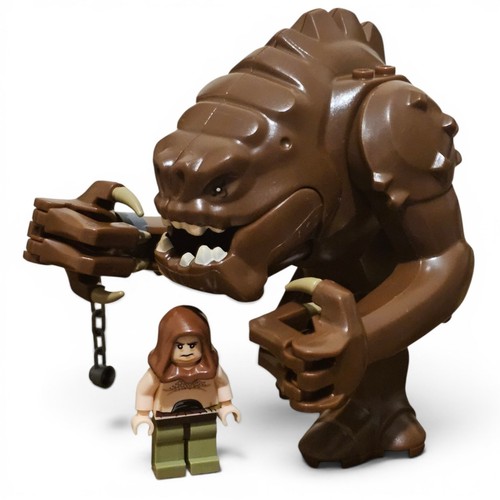 Custom lego rancor - custom,