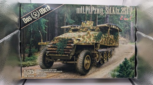 Das werk scale german - 1/35,