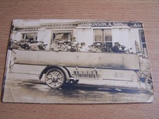 Charabanc Vintage RP Postcard
