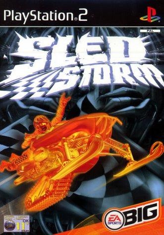 Sled storm - sled,