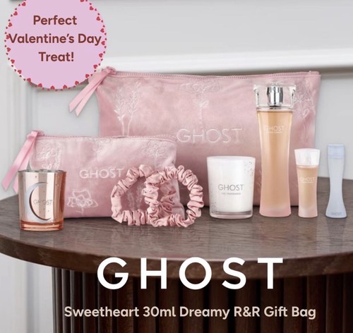 Ghost gift set pink - ghost,