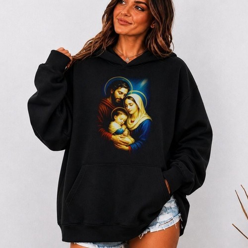 Madonna and child gold - and, blue