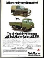 UMO TrekMaster 4WD c1978-1979