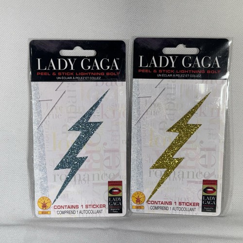 Lady gaga lightning bolt - lady,