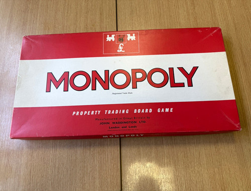 Waddingtons monopoly 1976 - waddingtons,