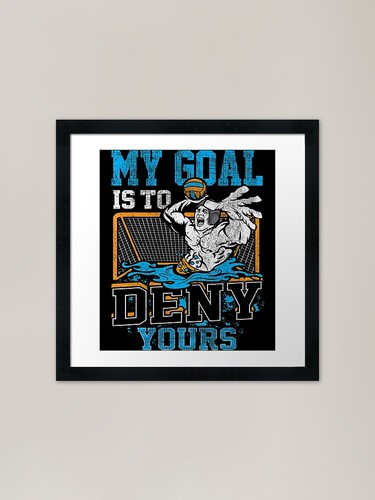 Goal deny yours - my,