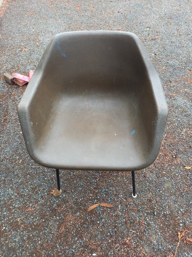 Brown hille bucket chair - brown,