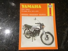 YAMAHA YCS & RD200 Twins 1971