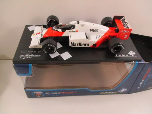 Mclaren mp4 2 a - mp4/2c, a.prost