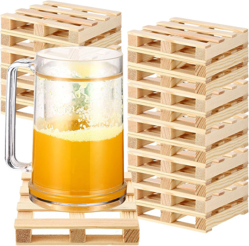 Pcs mini wooden - 18,