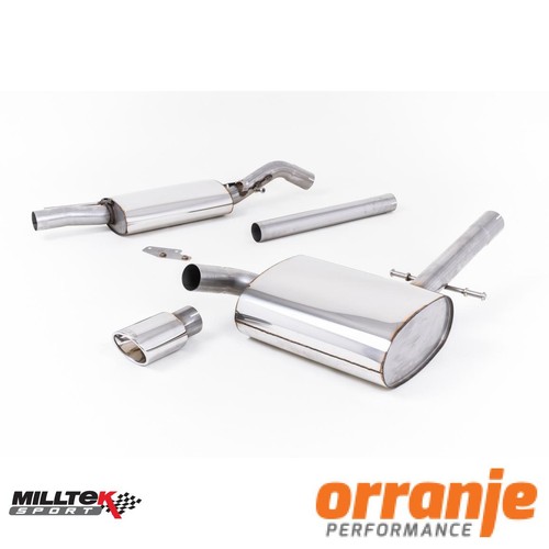 Milltek exhausts corrado - milltek, vw