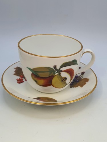 Royal worcester evesham tea - 2,
