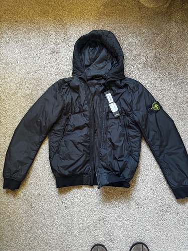 Genuine stone island crinkle - stone,