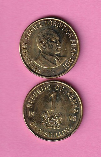 Kenya 1998 shilling - -1998-, shilling--