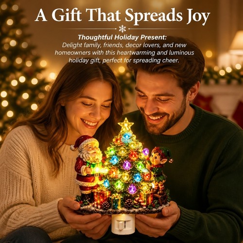 Unique christmas tree plug - unique,