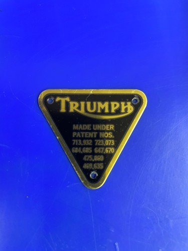Harris triumph t120 - lf,