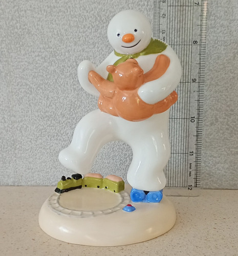 Coalport the snowman 1st - snowman',
