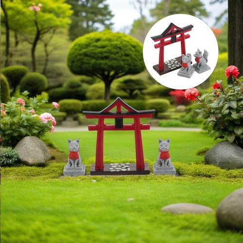 Miniature bonsai figurines - bonsai,