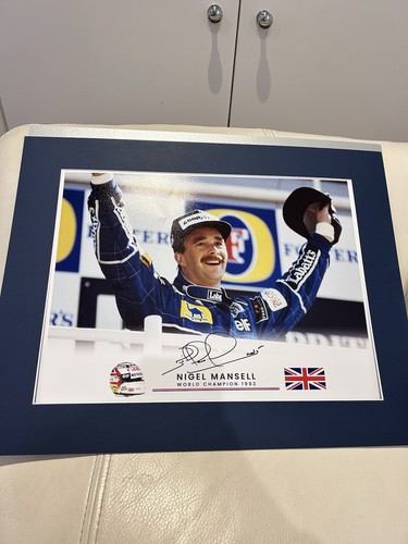 Nigel mansell world champion - mansell,