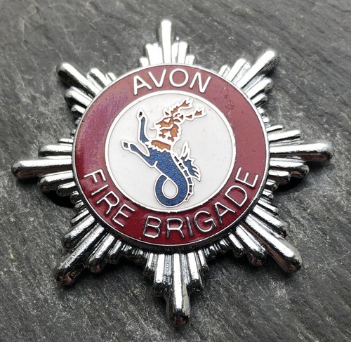 Obsolete avon fire - fire, brigade