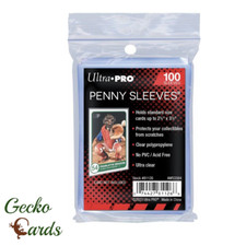 Ultra pro card sleeves penny - card,