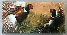 Paul Doyle - Pheasants (sml)  - Canvas Edition 