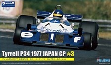 Fujimi 1/24 Tyrrell P34 1977