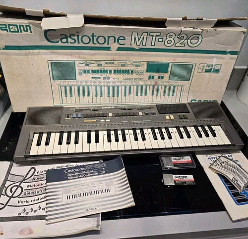 Vintage casio casiotone 820 - casiotone, mt-820