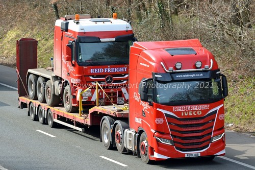 Truck photo 12x8 iveco - truck,