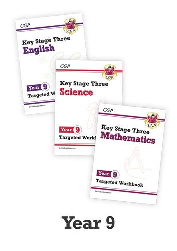 New cgp year - 9, 3-book