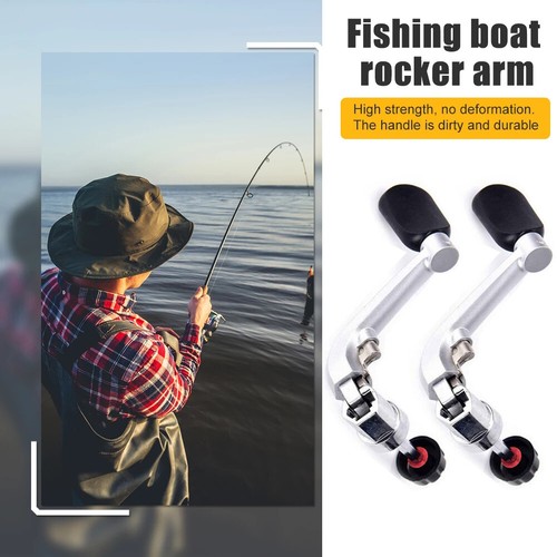 Spinning reel handle - spinning, metal