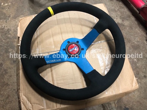 Prodrive alcantara steering - prodrive,