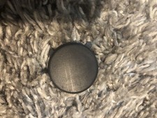 Citroen Berlingo Van Mk2 2010-2016 Rear Bumper Towing Eye Cover Insert Black Gen